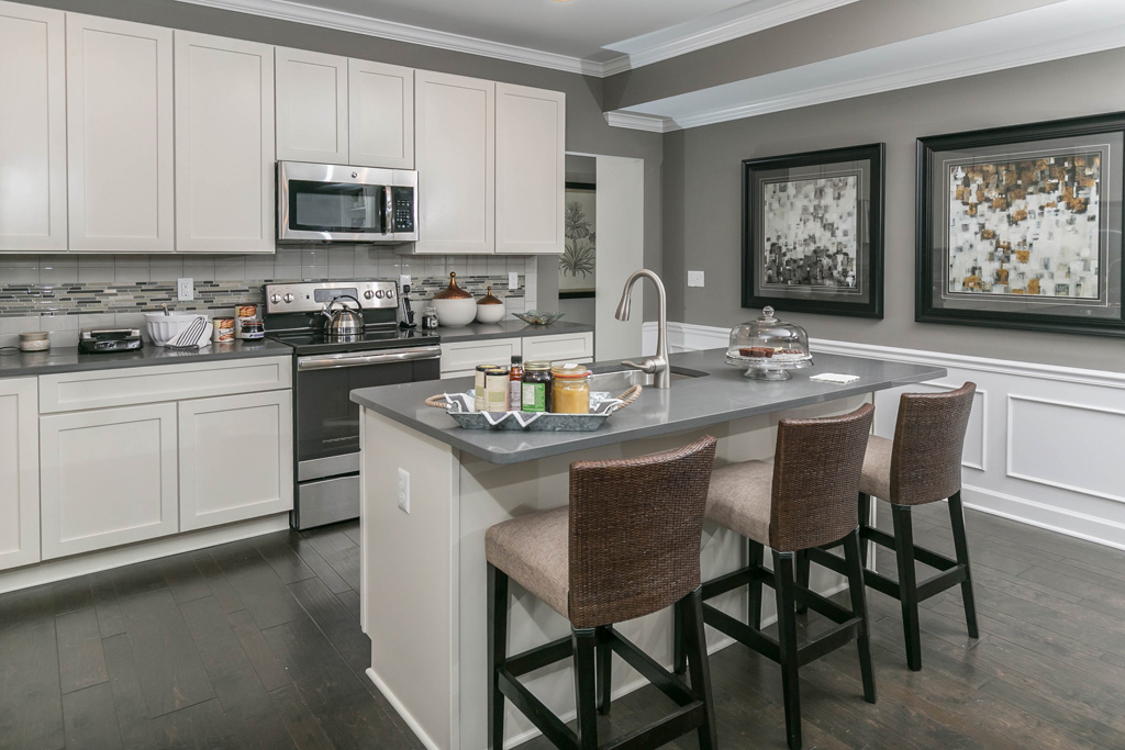 ann arbor new condos kitchen