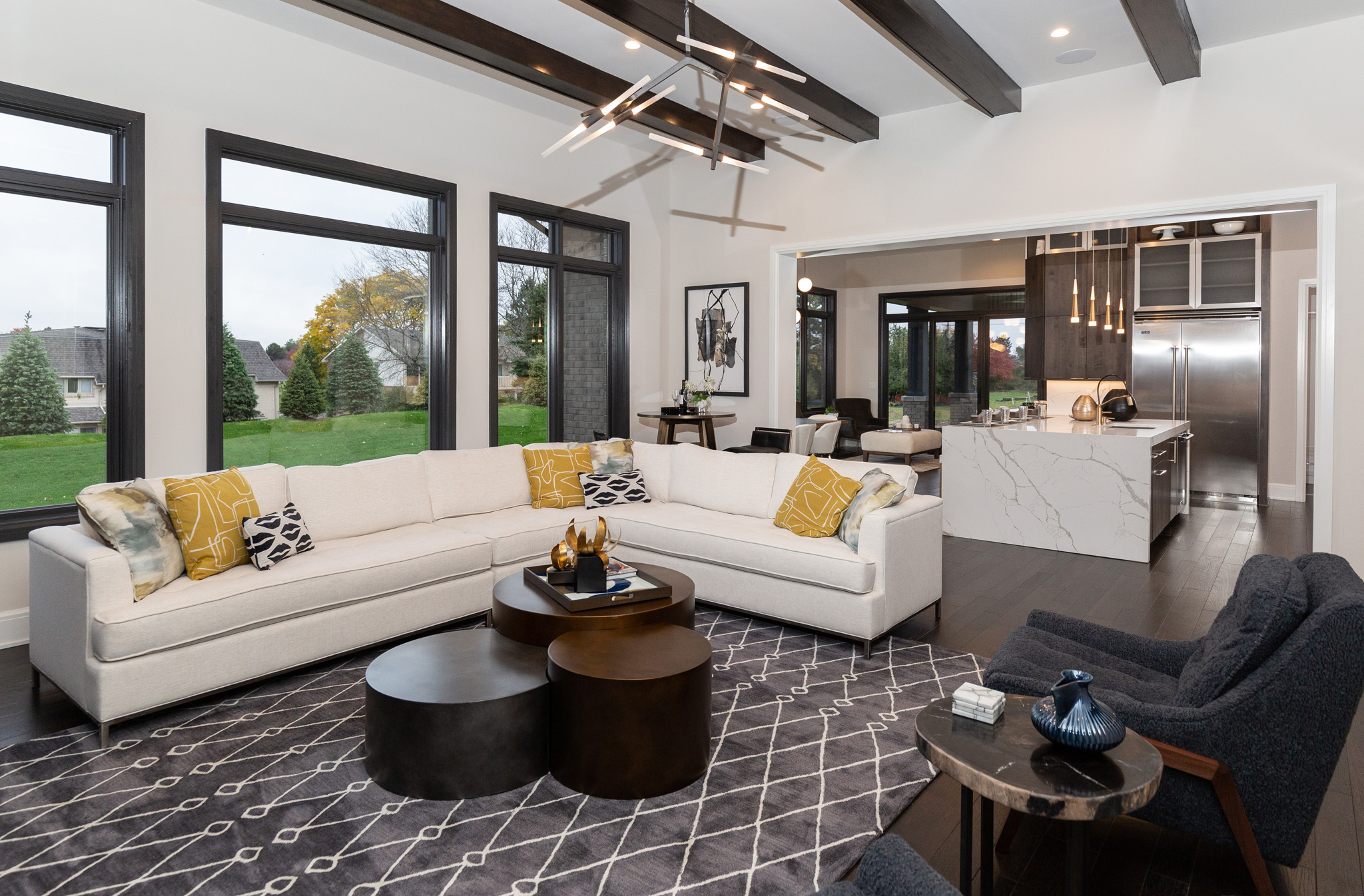 bloomfield hills custom home