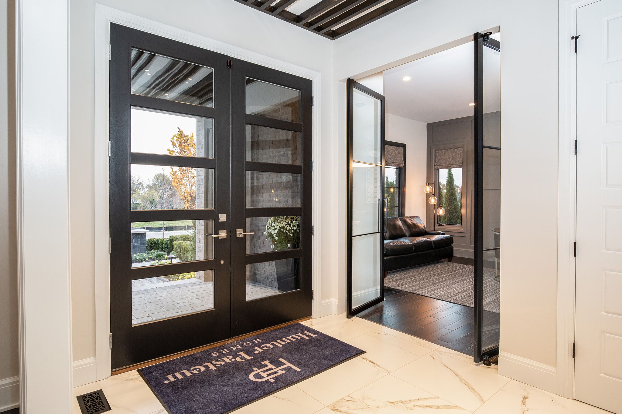hunter pasteur homes open