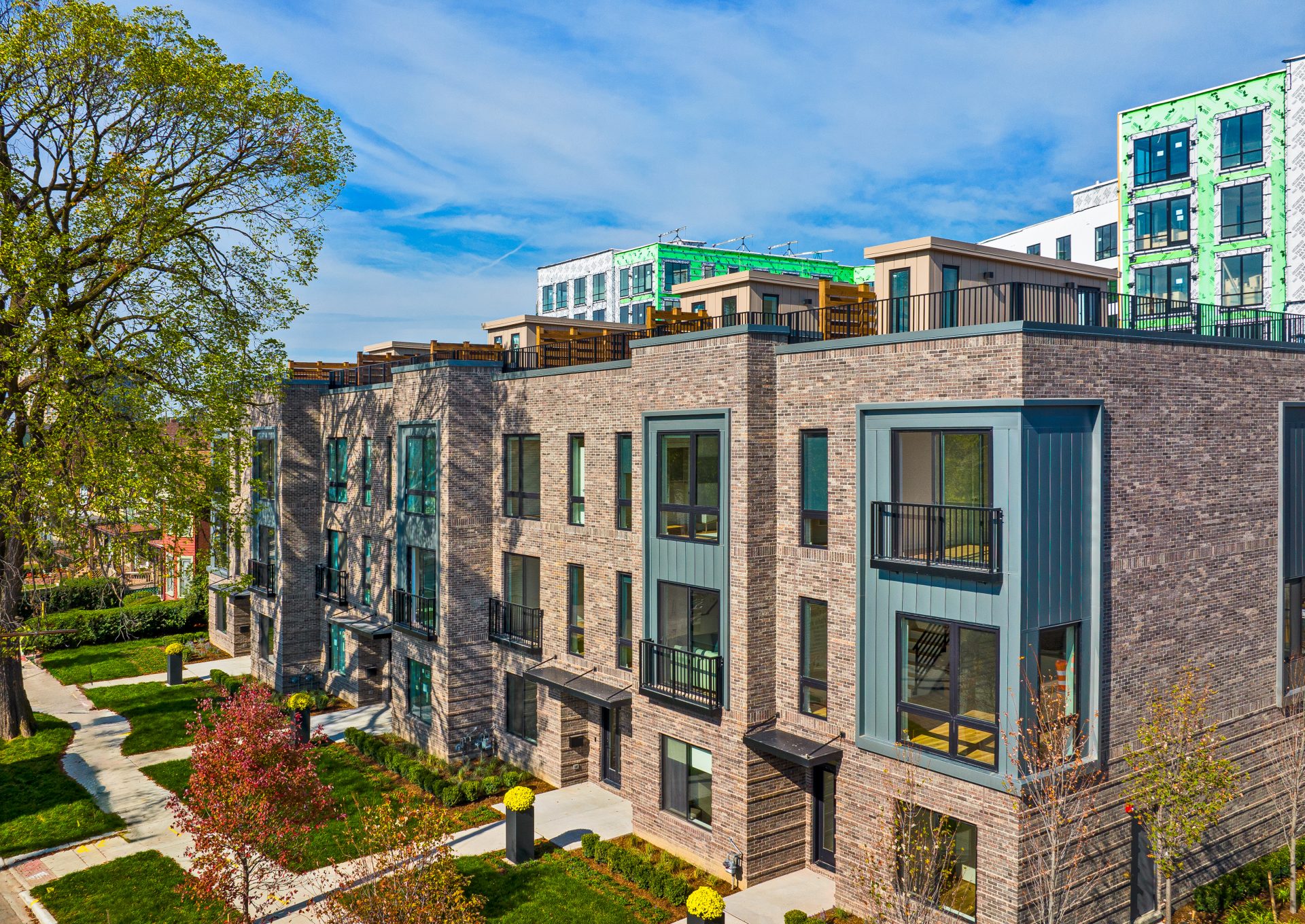 Corktown Townhomes, Detroit