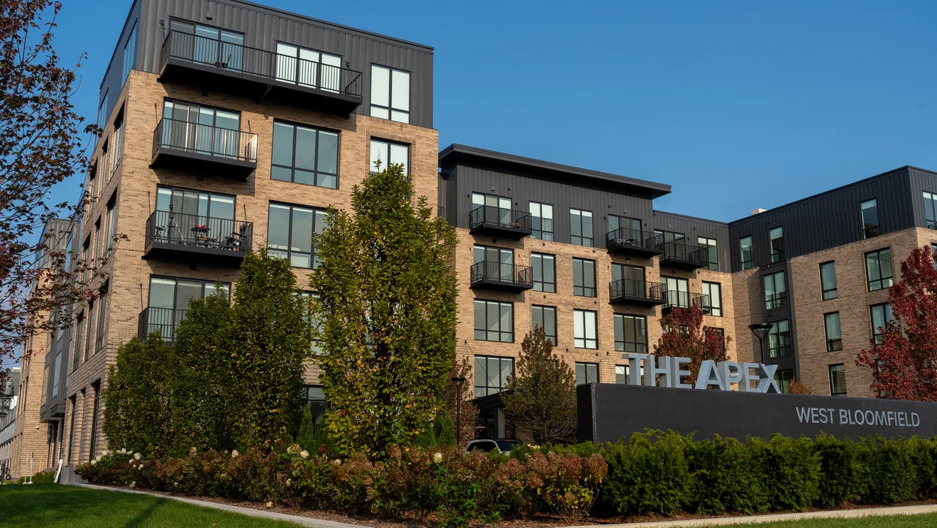 A closer look at Luxury Apartment Complexes In Detroit